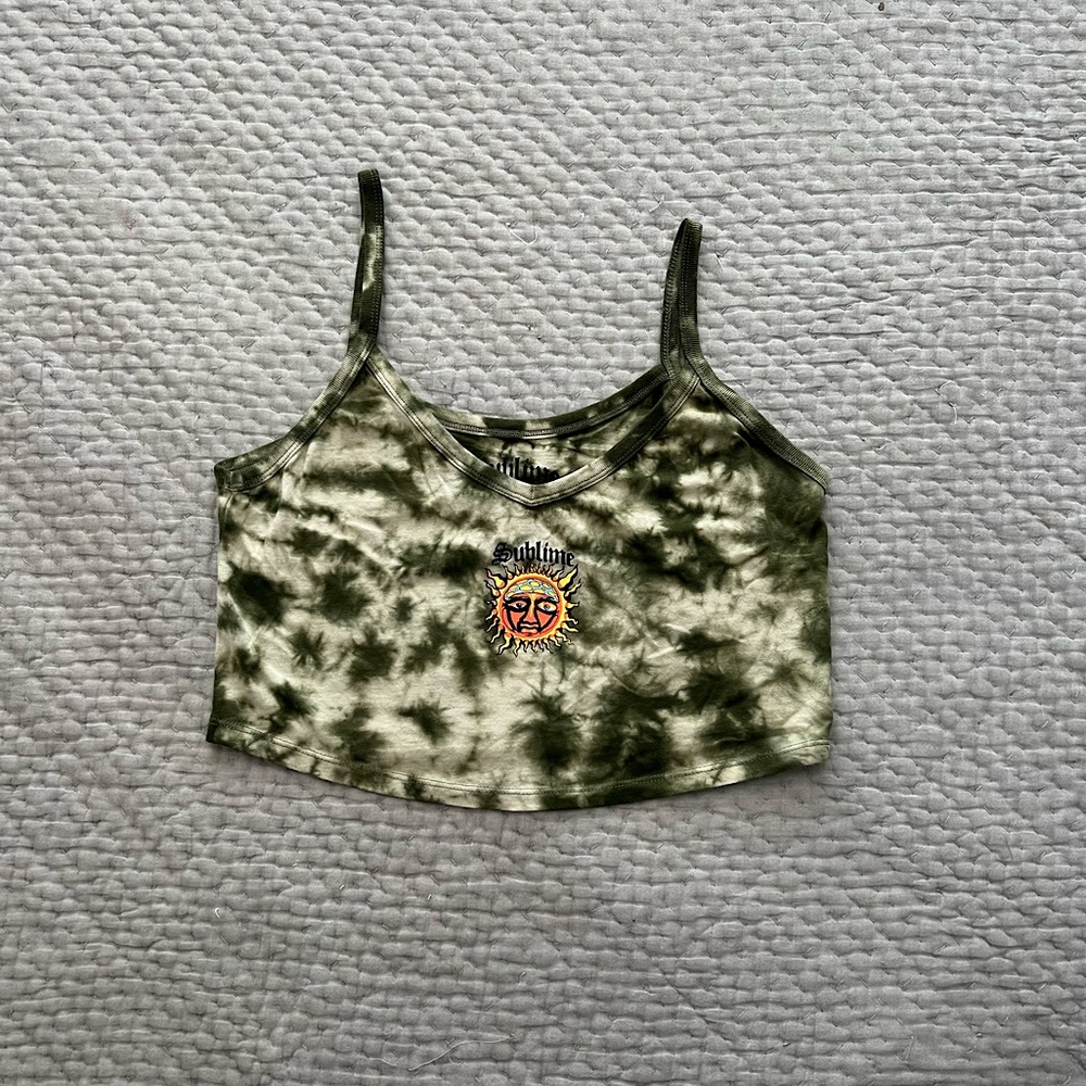 Urban Outfitters x Sublime Cropped Tank Top